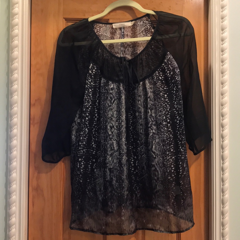 Cluny blouse!